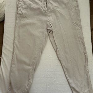 Women’s Lightweight Casual Pants - Beige